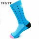 Moisture-wicking Tour de France cycling socks, team cycling socks, basketball socks, and football socks.
