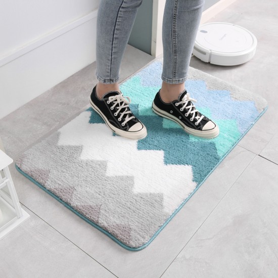 Ins-style luxury bedside blanket, living room, bedroom, and children's room thickened long-haired green moss floor mat. Ins-style luxury bedside blanket, living room, bedroom, and children's room thickened long-haired green moss floor mat.