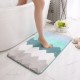 Ins-style luxury bedside blanket, living room, bedroom, and children's room thickened long-haired green moss floor mat. Ins-style luxury bedside blanket, living room, bedroom, and children's room thickened long-haired green moss floor mat.