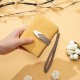 Korean style new women's wallet, retro casual buckle wallet, women's short wallet, coin purse