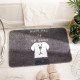 New cute cartoon pet bathroom doormat, non-slip absorbent floor mat for home entrances and bathrooms. New cute cartoon pet bathroom doormat, non-slip absorbent floor mat for home entrances and bathrooms.
