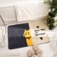 New cute cartoon pet bathroom doormat, non-slip absorbent floor mat for home entrances and bathrooms. New cute cartoon pet bathroom doormat, non-slip absorbent floor mat for home entrances and bathrooms.
