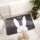 New cute cartoon pet bathroom doormat, non-slip absorbent floor mat for home entrances and bathrooms. New cute cartoon pet bathroom doormat, non-slip absorbent floor mat for home entrances and bathrooms.