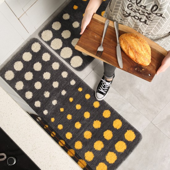 Luxury, light-weight entryway mats with a faux wool coffee table mat and bedside rug. Luxury, light-weight entryway mats with a faux wool coffee table mat and bedside rug.