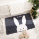 New cute cartoon pet bathroom doormat, non-slip absorbent floor mat for home entrances and bathrooms. New cute cartoon pet bathroom doormat, non-slip absorbent floor mat for home entrances and bathrooms.