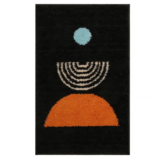 Modern entrance doormats, bathroom and restroom door absorbent, non-slip mats, wet and dry separation carpets.