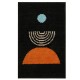Modern entrance doormats, bathroom and restroom door absorbent, non-slip mats, wet and dry separation carpets.