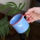 Instagram-style cute tulip bow glass straw, high-temperature-resistant and transparent borosilicate Instagram-style cute tulip bow glass straw, high-temperature-resistant and transparent borosilicate