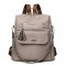 New Women's Casual Oxford Backpack with Tassels Retro British-style contrasting multifunctional backpack