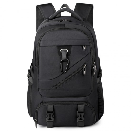 Super-large-capacity men's backpack, high-end travel backpack, sports outdoor luggage, mountaineering backpack, waterproof backpack Super-large-capacity men's backpack, high-end travel backpack, sports outdoor luggage, mountaineering backpack, waterproof backpack