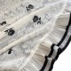 Cross-border INS premium American light luxury throw pillowcase, brown French sofa backrest cushion for living room.