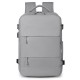Amazon cross-border new water-repellent laptop bag, simple travel, portable, large capacity business backpack Amazon cross-border new water-repellent laptop bag, simple travel, portable, large capacity business backpack