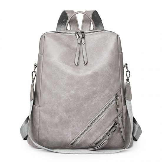 New cross-border multi-compartment backpack, fashionable European and American commuter schoolbag, large capacity, casual, versatile backpack New cross-border multi-compartment backpack, fashionable European and American commuter schoolbag, large capacity, casual, versatile backpack
