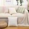 Cross-border Nordic INS Dutch velvet high-precision printed pillowcases, ruffled skirt cushion covers, home sofa decor