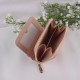 Lianbu Korean-style short women's wallet, a fresh, two-fold, zippered, solid-color PU, student wallet. Lianbu Korean-style short women's wallet, a fresh, two-fold, zippered, solid-color PU, student wallet.