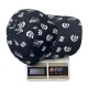New cross-border skull-print baseball caps for men, outdoor personalized graffiti sun hats for women, casual sun protection and visor caps. New cross-border skull-print baseball caps for men, outdoor personalized graffiti sun hats for women, casual sun protection and visor caps.