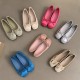 Women's round-toe pumps, new spring and autumn soft leather ballet fairy style slip-on soft flat-soled toe shoes. Women's round-toe pumps, new spring and autumn soft leather ballet fairy style slip-on soft flat-soled toe shoes.