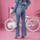 Amazon Cross-Border European and American 2024 Spring/Summer New Flared Jeans for Women: Stylish and Elegant Commuter Casual Pants Amazon Cross-Border European and American 2024 Spring/Summer New Flared Jeans for Women: Stylish and Elegant Commuter Casual Pants