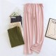 Adjustable maternity pajamas, plus-size, spring and autumn, pure cotton, belly-supporting pants, thin, soft loungewear pants for autumn and winter Adjustable maternity pajamas, plus-size, spring and autumn, pure cotton, belly-supporting pants, thin, soft loungewear pants for autumn and winter