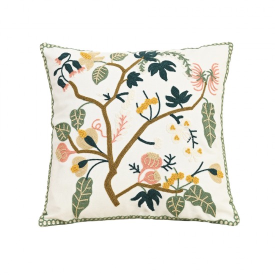 Cross-border Nordic ins towel-embroidered banana leaf sofa cushions, with a fresh, 3D pattern. Cross-border Nordic ins towel-embroidered banana leaf sofa cushions, with a fresh, 3D pattern.