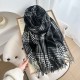 In stock: Vintage autumn and winter British style. Women's luxury plaid, thickened, warm scarf for couples and students, windproof shawl. In stock: Vintage autumn and winter British style. Women's luxury plaid, thickened, warm scarf for couples and students, windproof shawl.