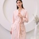 Autumn/Winter Extra-Long Hooded Flannel Couple's Nightgown for Women, Extra-Large Coral Fleece Bathrobe for Men
