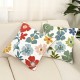 Cross-border Nordic ins towel-embroidered banana leaf sofa cushions, with a fresh, 3D pattern. Cross-border Nordic ins towel-embroidered banana leaf sofa cushions, with a fresh, 3D pattern.