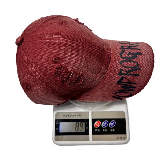 American Retro Distressed Baseball Cap for Women, All-Season Versatile Wide-Brim Ripped Baseball Cap, Outdoor Curved-Brim Sunshade Hat for Men American Retro Distressed Baseball Cap for Women, All-Season Versatile Wide-Brim Ripped Baseball Cap, Outdoor Curved-Brim Sunshade Hat for Men