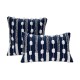 Home pillow sets with polyester-cotton yarn-dyed velvet, pompoms, and tie-stitching, PU leather, and tassel tassels for living rooms. Home pillow sets with polyester-cotton yarn-dyed velvet, pompoms, and tie-stitching, PU leather, and tassel tassels for living rooms.
