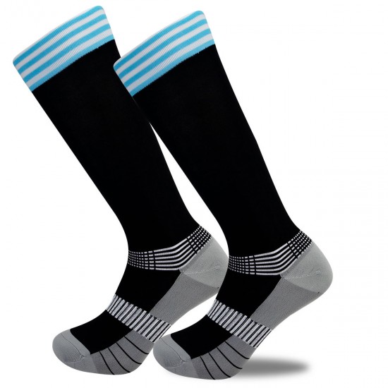 Cross-border secondary sports compression socks, terry-loop, non-slip running and cycling compression socks, ankle compression calf socks. Cross-border secondary sports compression socks, terry-loop, non-slip running and cycling compression socks, ankle compression calf socks.