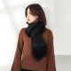 2025 red scarf for women, winter faux cashmere solid color scarf, upscale warmth, Korean-style tassel scarf for men, versatile. 2025 red scarf for women, winter faux cashmere solid color scarf, upscale warmth, Korean-style tassel scarf for men, versatile.