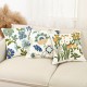 Cross-border Nordic ins towel-embroidered banana leaf sofa cushions, with a fresh, 3D pattern. Cross-border Nordic ins towel-embroidered banana leaf sofa cushions, with a fresh, 3D pattern.