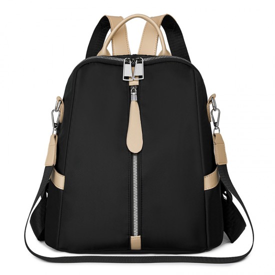 Korean Style Fashionable Casual Travel Backpack, Simple, Retro Women's Backpack, Outdoor, Large Capacity, Multipurpose Shoulder Bag Korean Style Fashionable Casual Travel Backpack, Simple, Retro Women's Backpack, Outdoor, Large Capacity, Multipurpose Shoulder Bag