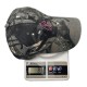 New American rose red bear embroidered camouflage baseball caps, trendy outdoor sun hats. New American rose red bear embroidered camouflage baseball caps, trendy outdoor sun hats.