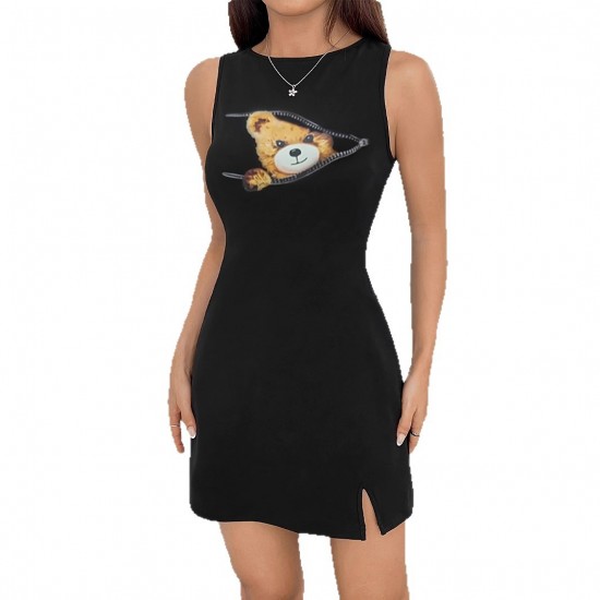 Best-selling cross-border European and American sleeveless T-shirt Sexy off-shoulder pearl flower pleated, irregular waist slimming top for women Best-selling cross-border European and American sleeveless T-shirt Sexy off-shoulder pearl flower pleated, irregular waist slimming top for women