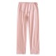 Adjustable maternity pajamas, plus-size, spring and autumn, pure cotton, belly-supporting pants, thin, soft loungewear pants for autumn and winter Adjustable maternity pajamas, plus-size, spring and autumn, pure cotton, belly-supporting pants, thin, soft loungewear pants for autumn and winter