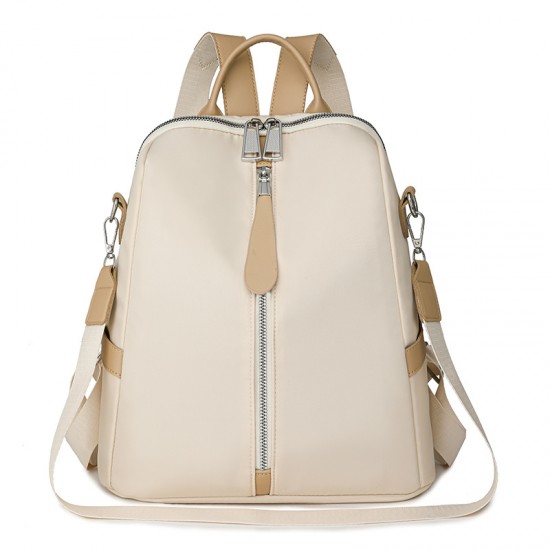 Korean Style Fashionable Casual Travel Backpack, Simple, Retro Women's Backpack, Outdoor, Large Capacity, Multipurpose Shoulder Bag Korean Style Fashionable Casual Travel Backpack, Simple, Retro Women's Backpack, Outdoor, Large Capacity, Multipurpose Shoulder Bag