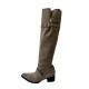 Long boots: New autumn 2025 styles, pointed toe, block heels, slimming, stacked boots, two-way, belt buckle, retro high-tops Long boots: New autumn 2025 styles, pointed toe, block heels, slimming, stacked boots, two-way, belt buckle, retro high-tops