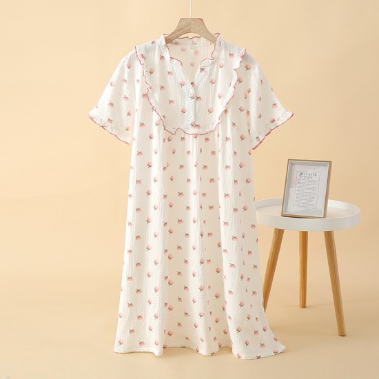 Women's padded rayon pajamas, short-sleeved, cropped, Japanese-style rayon silk, bra-free loungewear set Women's padded rayon pajamas, short-sleeved, cropped, Japanese-style rayon silk, bra-free loungewear set