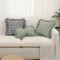 French plaid ruffled pillows, ins style, fresh modern square pillows, lumbar pillows, and sofa and bedroom backrests