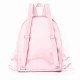 New women's schoolbag, trendy printed multi-color nylon backpack, lightweight, large-capacity backpack for women's travel.
