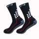 Mid-length non-slip football socks with towel soles, thickened adult outdoor sports stockings, manufacturer wholesale, with adhesive for anti-slip performance