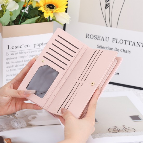 Lianbu's hot-selling Korean-style women's wallet, long bow-knot diamond zippered tassel cell phone bag, large capacity clutch. Lianbu's hot-selling Korean-style women's wallet, long bow-knot diamond zippered tassel cell phone bag, large capacity clutch.