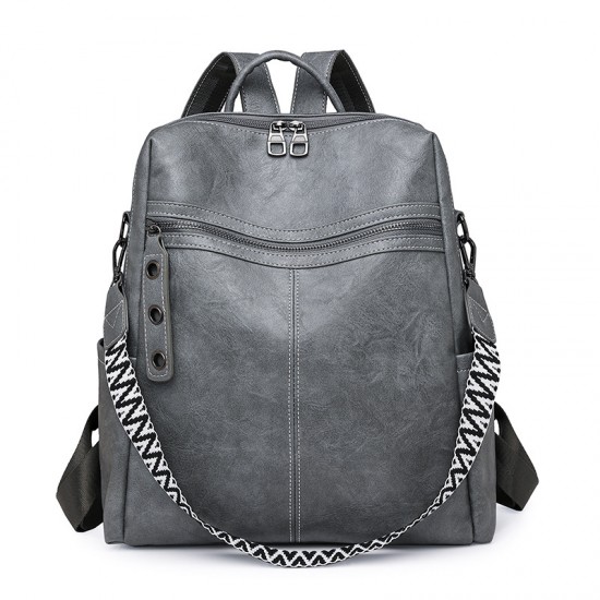 New cross-border bags, 2025, large-capacity crossbody shoulder bags, PU women's business commuter bags, backpacks New cross-border bags, 2025, large-capacity crossbody shoulder bags, PU women's business commuter bags, backpacks
