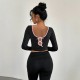 Cross-border women's summer niche design, backless bow embroidered solid color, loose and versatile camisole top. Cross-border women's summer niche design, backless bow embroidered solid color, loose and versatile camisole top.