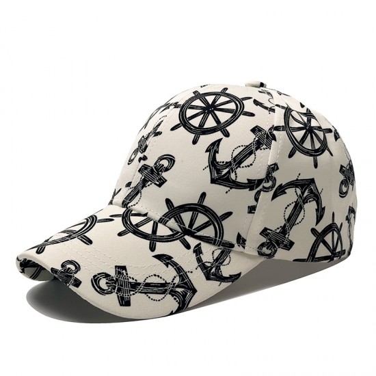 European and American Amazon Instagram baseball cap, personalized pirate ship curved-brim baseball cap, outdoor sun protection hat. European and American Amazon Instagram baseball cap, personalized pirate ship curved-brim baseball cap, outdoor sun protection hat.