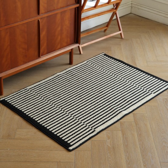 New flocked home entrance door mats, non-slip bathroom and toilet doorway absorbent mats. Doormats New flocked home entrance door mats, non-slip bathroom and toilet doorway absorbent mats. Doormats
