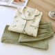 Women's Christmas tree pajamas, pure cotton, spring and summer long-sleeved pants, thin, cotton loungewear, soft, loose two-piece set. Women's Christmas tree pajamas, pure cotton, spring and summer long-sleeved pants, thin, cotton loungewear, soft, loose two-piece set.