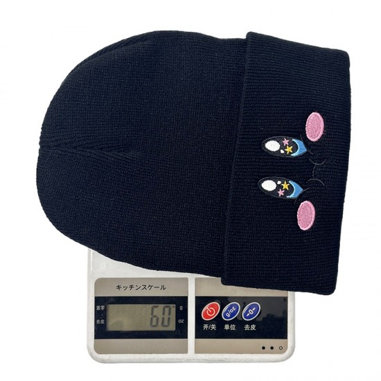 European and American male and female students, autumn and winter, cute Kirby knitted hats for women, outdoor pullovers, warm wool hats with cartoon characters. European and American male and female students, autumn and winter, cute Kirby knitted hats for women, outdoor pullovers, warm wool hats with cartoon characters.