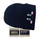 European and American male and female students, autumn and winter, cute Kirby knitted hats for women, outdoor pullovers, warm wool hats with cartoon characters. European and American male and female students, autumn and winter, cute Kirby knitted hats for women, outdoor pullovers, warm wool hats with cartoon characters.
